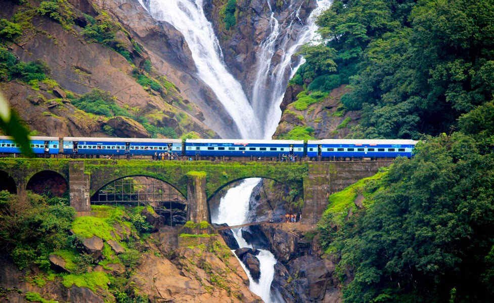 Dudhsagar Waterfall