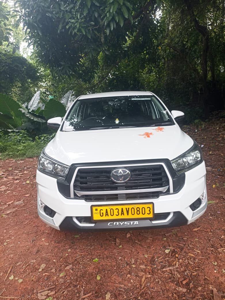 Innova Crysta Goa